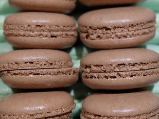 Макаронс (macarons) на французской меренге