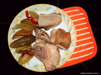 Свиная голяшка