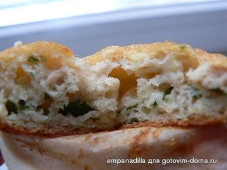 Маффины с тунцом и цуккини