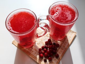 Клюквенный морс