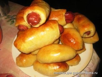Пирожки мягенькие