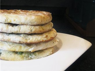 Лепешки с начинкой