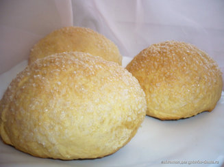 Японские булочки Melonpan