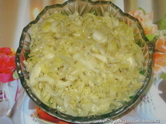 Греческий капустный салат