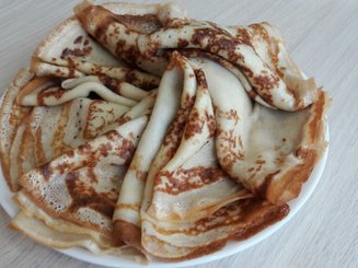 Бархатные блинчики