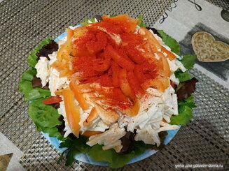 Салат "Жакки"