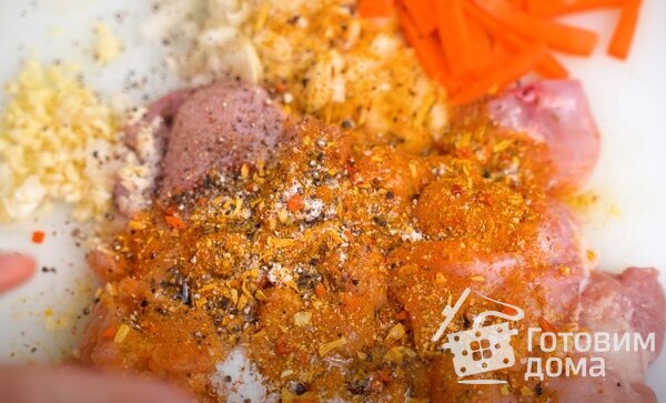 Ленивый плов в рукаве фото к рецепту 1