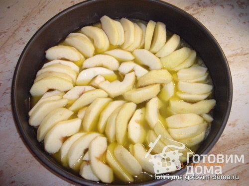 Яблочный пирог от Дины Зографопулу фото к рецепту 2