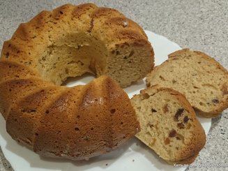 Чайный кекс