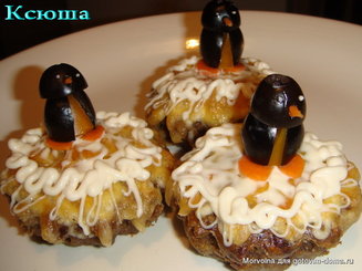 Печеночные кексики