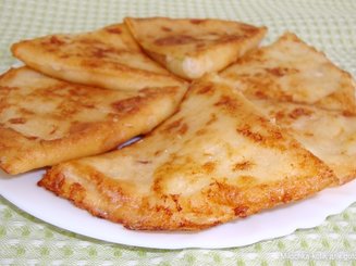 Бендерики с куриным фаршем