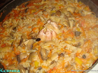 Овощной плов