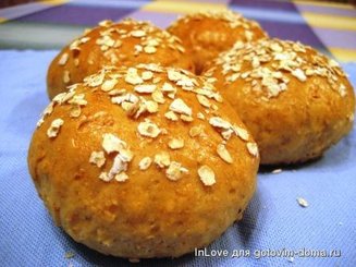 Овсяные булочки