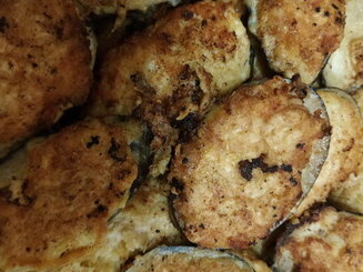 Синенькие под мясом