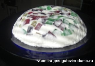 Десерт "Осколки счастья" (желейный)