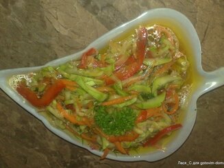 Маринованные кабачки