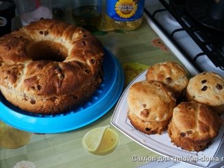Легкий и очень нежный пасхальный кулич