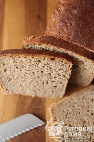 Падерборнский крестьянский хлеб (Paderborner Landbrot) фото к рецепту 5