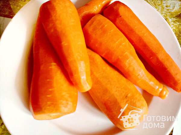 Запечённая морковь с кетчупом ТМ &quot;МахеевЪ&quot;  &quot;Томатный без сахара и крахмала&quot; фото к рецепту 1