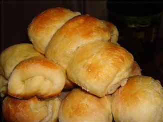 Пирожки мягенькие