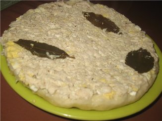 Необычный куриный пирог