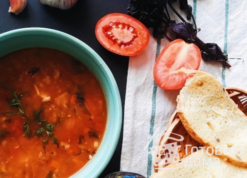 Суп-харчо из баранины