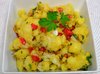 Цветная капуста с орехами и гранатом