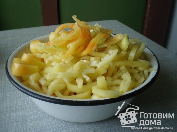 Лечо из кабачков фото к рецепту 3