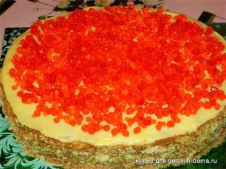 Икра красная фальшивая (для оформления тортов и салатов)