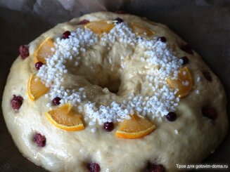 Roscón de Reyes или Королевский бублик