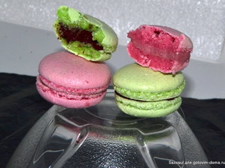 Начинки для макаронс (macarons)