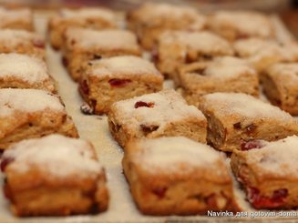 Рождественское  немецкое печенье "Mini-Stollen"