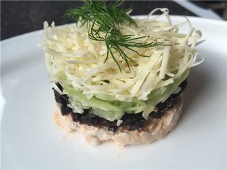 Куриный салат "Нежность"