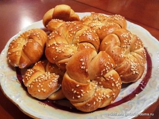Немецкие булочки с секретом (Laugenbrötchen)