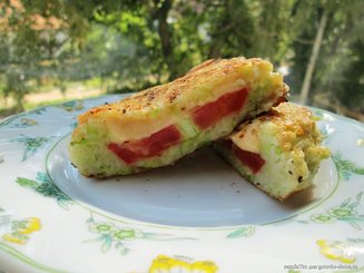 Оладьи из кабачка с секретом