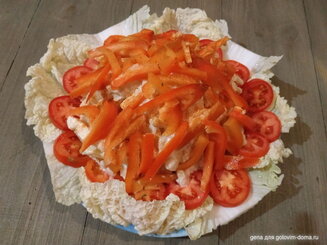 Салат "Жакки"