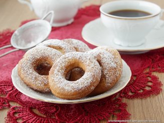 Американские пончики (Донатс)