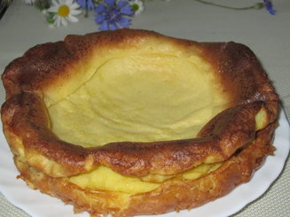 Блины по-фински Pannukakku
