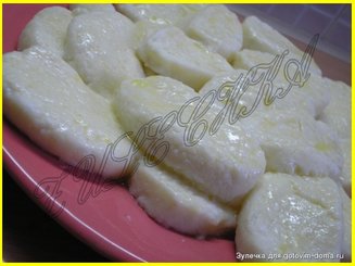 Вареники ленивые (галушки из творога)