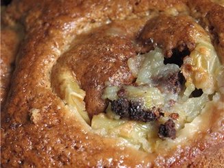 Пирог " Яблочки с шоколадом"