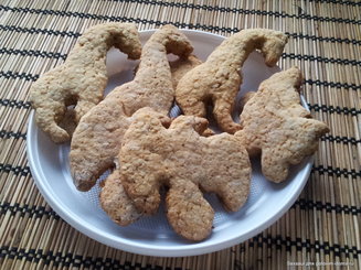Овсяное печенье