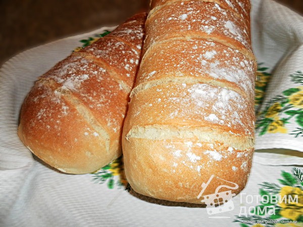 Хлеб пшеничный &quot;Столовый&quot; фото к рецепту 4