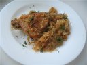 Капуста, запечённая в духовке с курочкой от Джейн Остин Капуста, запечённая в духовке с курочкой от Джейн Остин