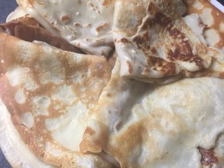 Блины на кефире ажурные, даже для тех, кто с ними на Вы