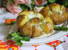 Печеный картофель с селедочным соусом