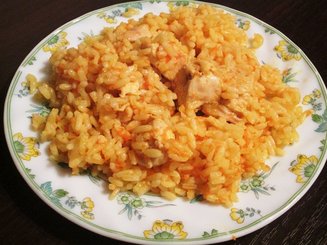 Рис с курицей по-египетски