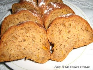 Тыквенные маффины со вкусом апельсина