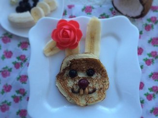 Кокосовые панкейки