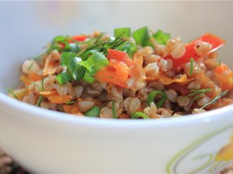 Универсальная каша на скорую руку