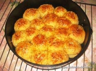 Пампушки чесночные